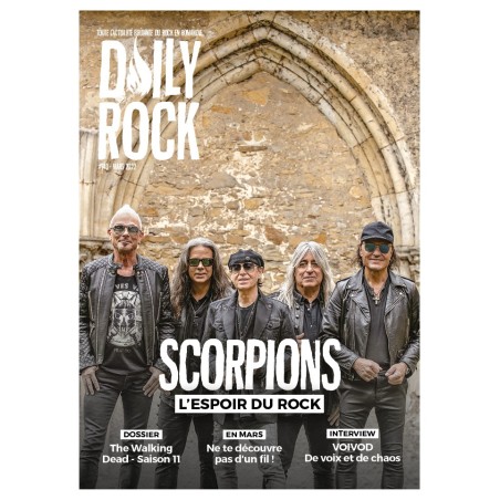 Daily Rock Digital 140 – Mars 2022