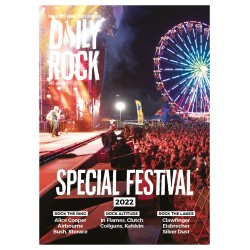 Daily Rock Digital 143 – Juin 2022 (supplément festival 2022)