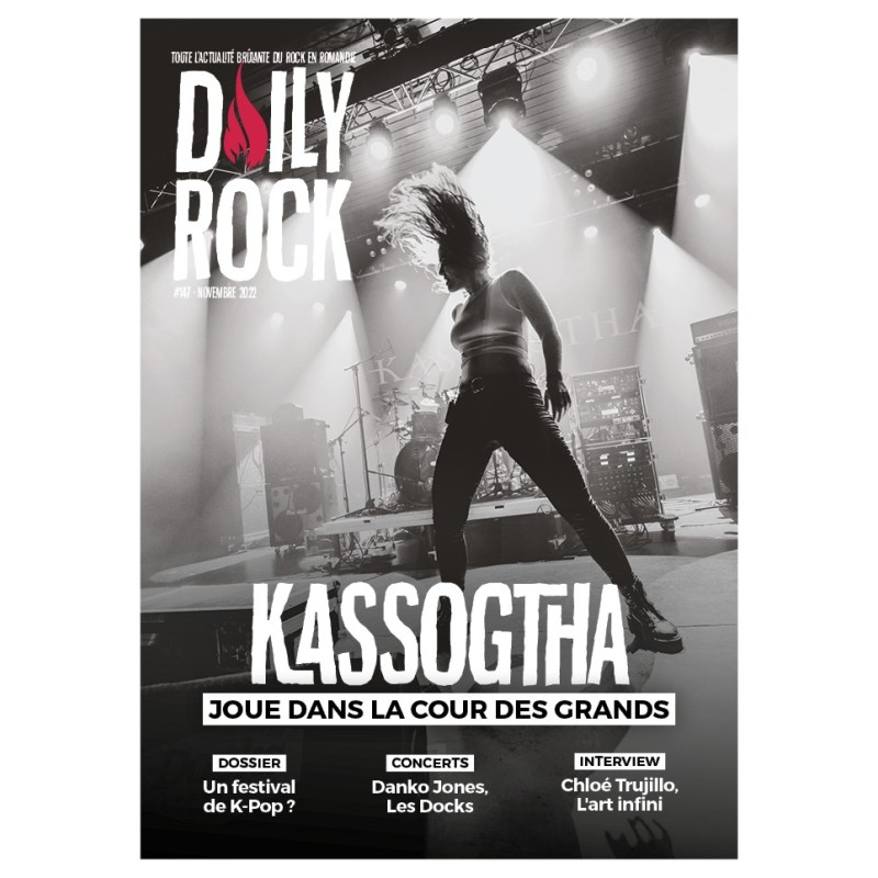 Daily Rock Digital 147 – Novembre 2022