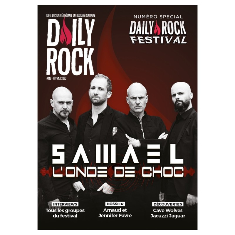 Daily Rock Digital 149 – Février 2023