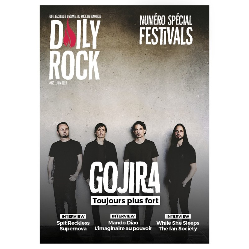 Daily Rock Digital 153 – Juin 2023