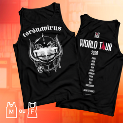 Débardeur Corona World Tour Motörhead