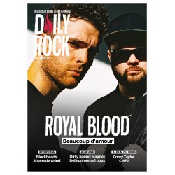 Daily Rock 156 – Octobre 2023