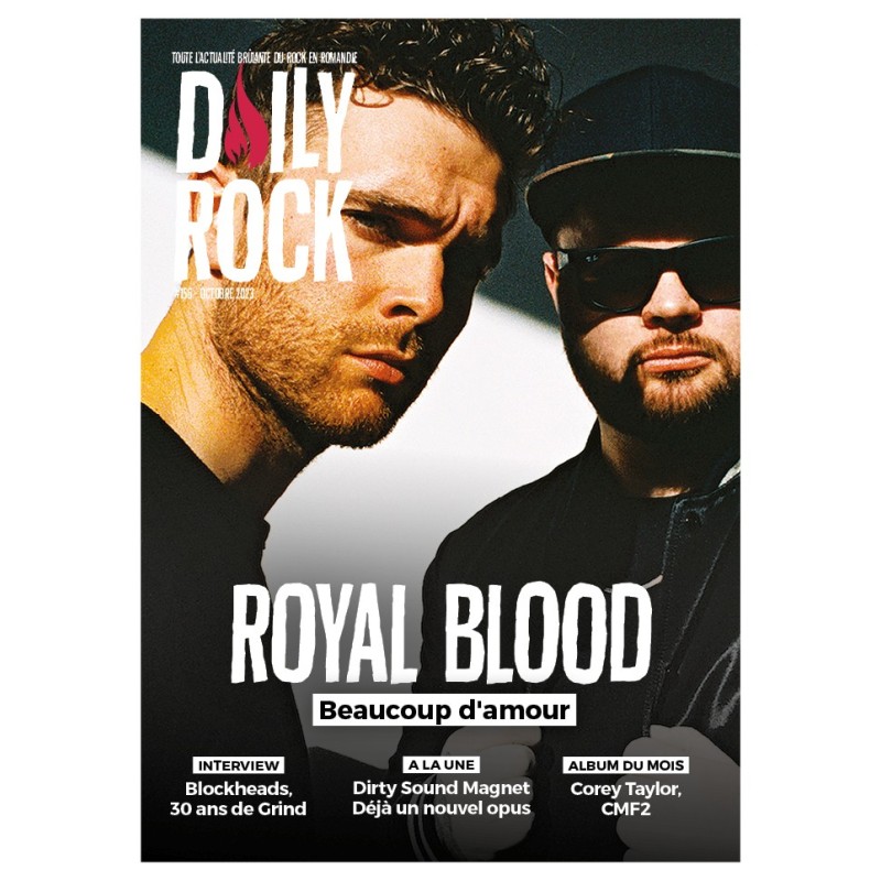 Daily Rock 156 – Octobre 2023