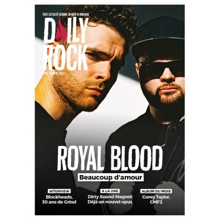 Daily Rock Digital 156 – Octobre 2023