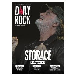 Daily Rock 158 - Décembre-Janvier 2024
