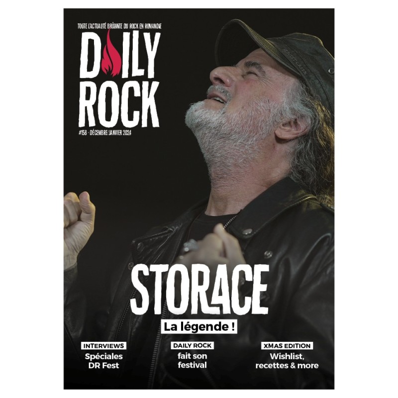 Daily Rock 158 - Décembre-Janvier 2024