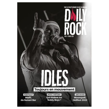 Daily Rock 159 -  Février 2023