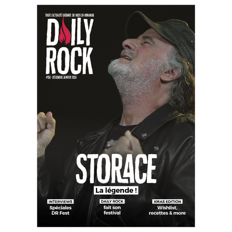 Daily Rock Digital 158 – Décembre/Janvier 2024