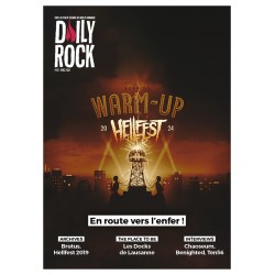 Daily Rock 161 – Avril 2024