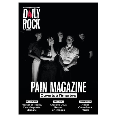 Daily Rock 174 - Octobre 2025