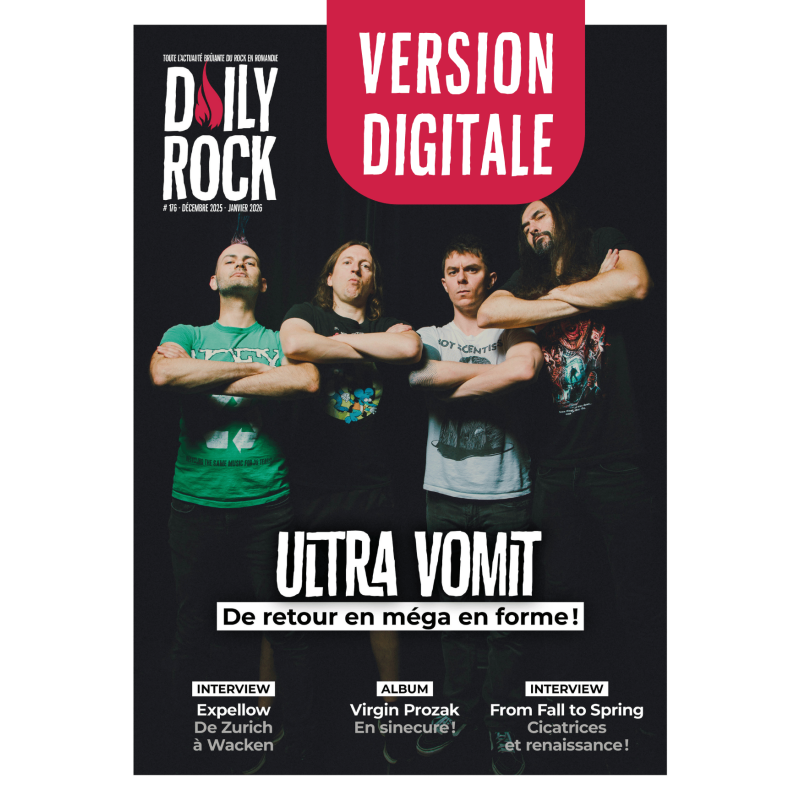 Daily Rock 176 - Décembre 2025