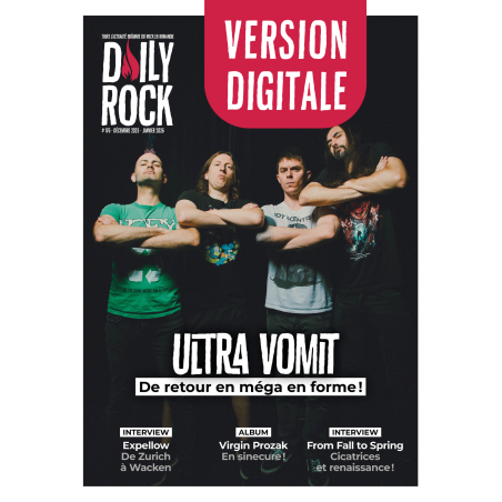 Daily Rock 176 - Décembre 2025