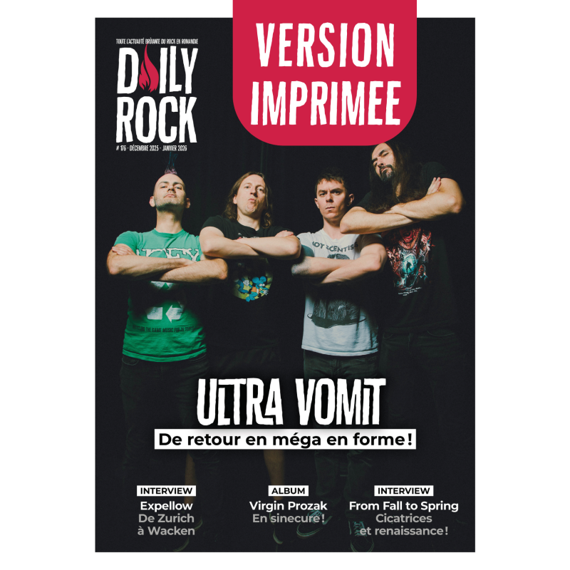 Daily Rock 176 - Décembre 2025