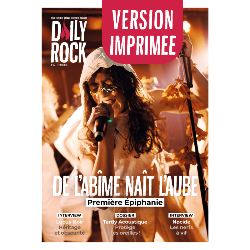 Daily Rock 177 - Février 2026