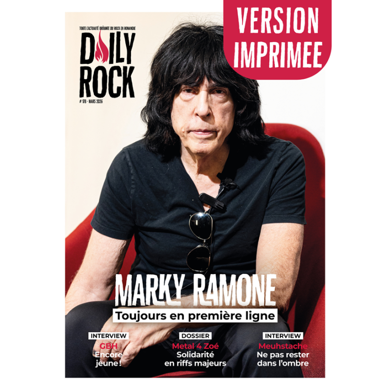 Daily Rock 178 - Mars 2026