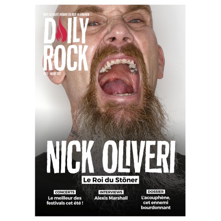 Daily Rock 133 – Juillet 2021