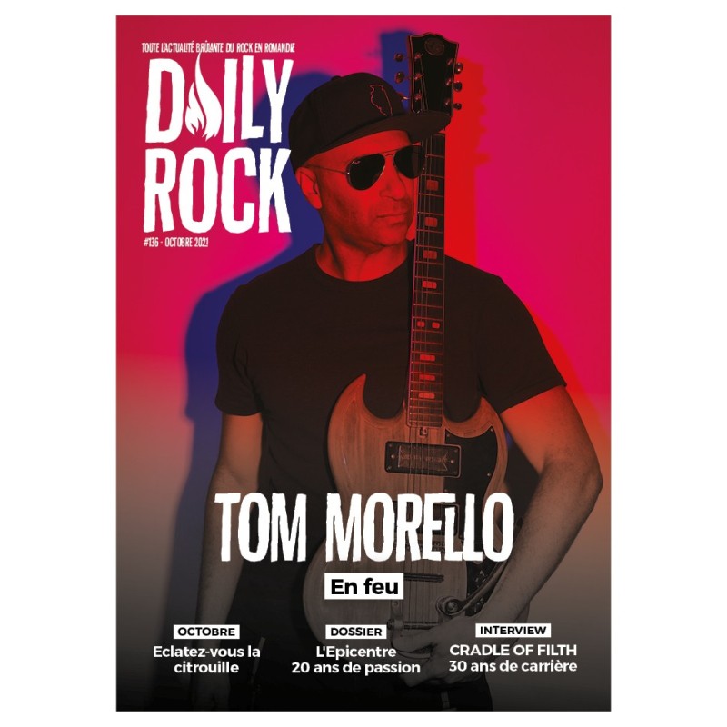 Daily Rock 136 – Octobre 2021