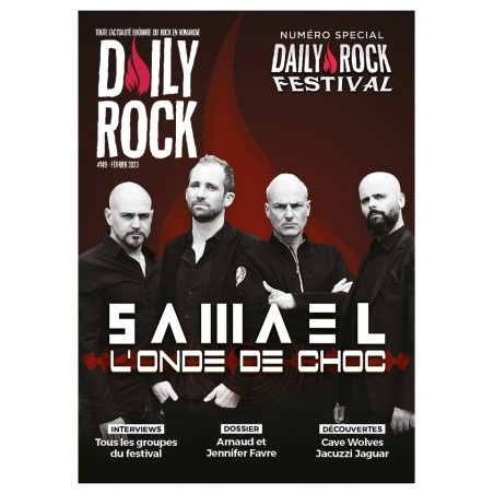 Daily Rock 149 – Février 2023