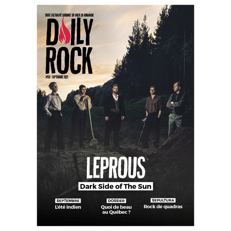 Daily Rock Digital 135 – Septembre 2021