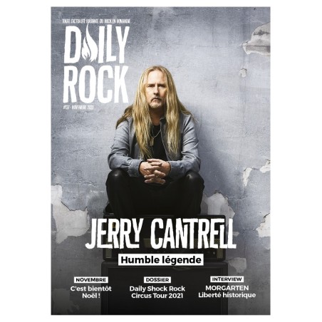 Daily Rock Digital 137 – Novembre 2021